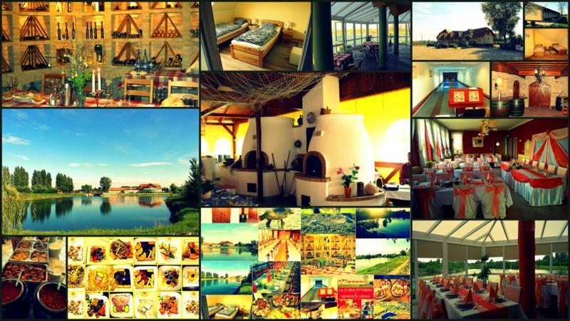 La Curia Panzio Bed & Breakfast Dunaszeg Dış mekan fotoğraf