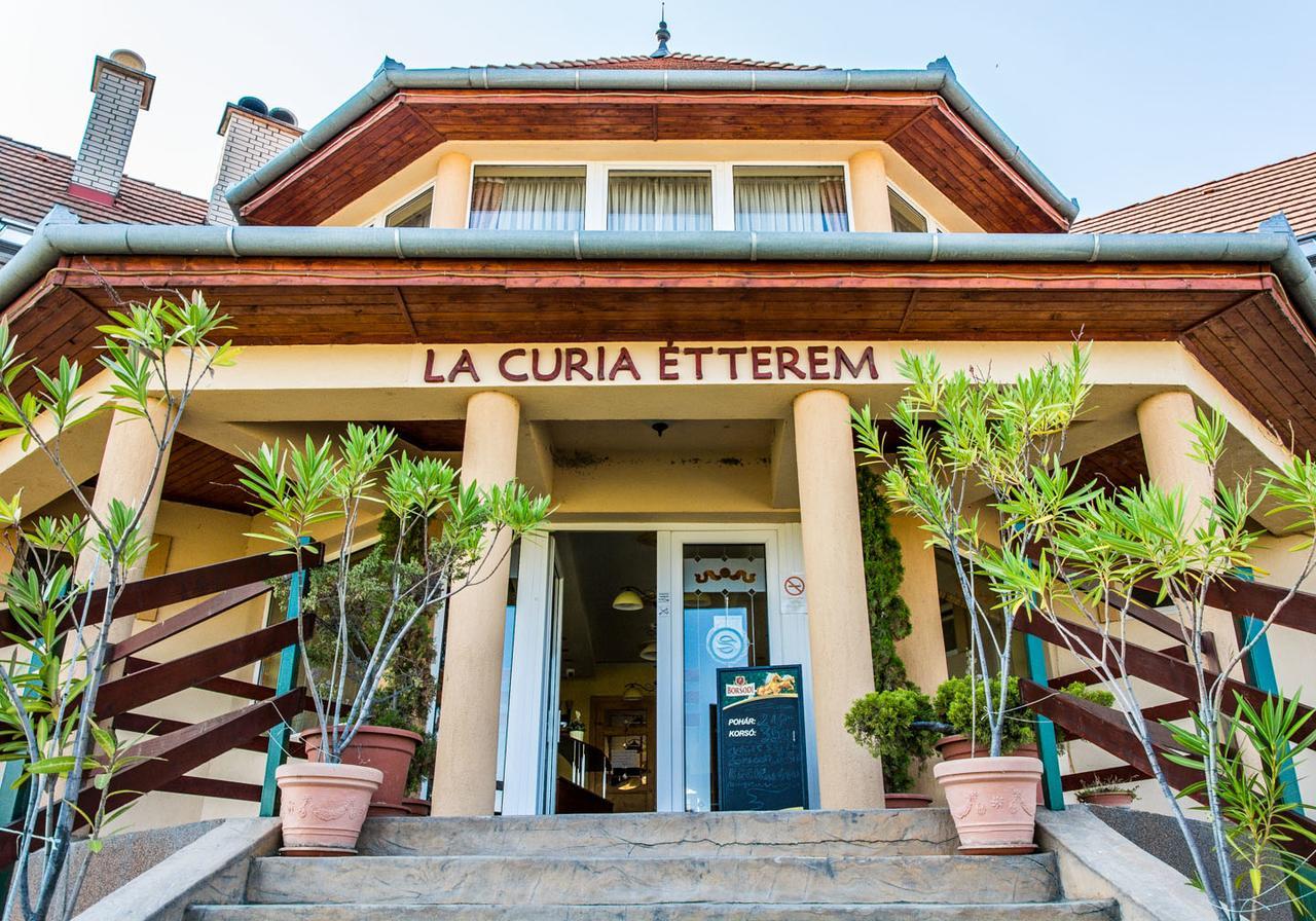 La Curia Panzio Bed & Breakfast Dunaszeg Dış mekan fotoğraf