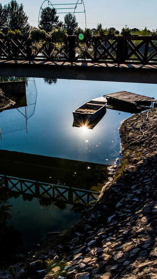La Curia Panzio Bed & Breakfast Dunaszeg Dış mekan fotoğraf