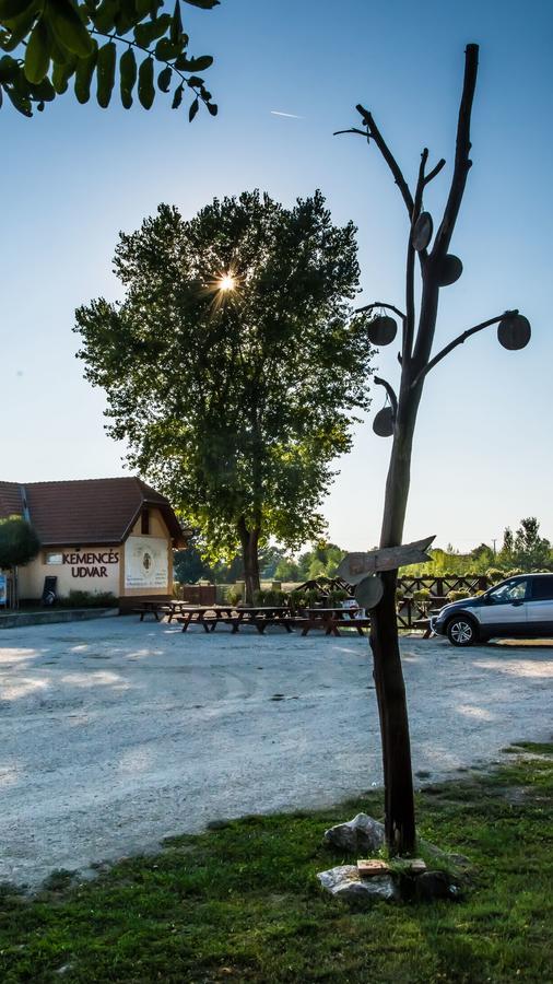 La Curia Panzio Bed & Breakfast Dunaszeg Dış mekan fotoğraf