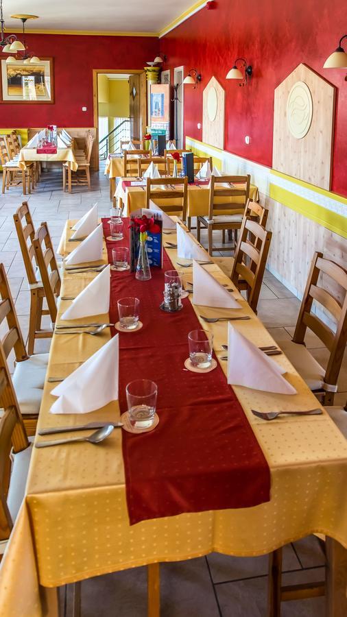 La Curia Panzio Bed & Breakfast Dunaszeg Dış mekan fotoğraf